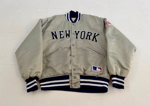 90s FELCO NY Yankees Varsity Jacket L