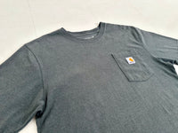Used Carhartt Pocket T-shirt M Gray