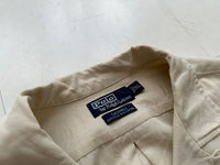 90s Polo Ralph Lauren CALDWELL Loop Shirt XL OffWhite