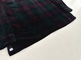 80s Polo Ralph Lauren Velour Plaid L/S Shirt XL