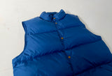 80s L.L.Bean Puffer Vest L Navy