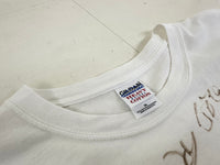 Used Playboy Big Bunny T-shirt XL White