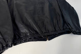 90s Polo Ralph Lauren Leather SwingTop jacket L Black