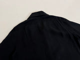 Ralph Lauren Purple Label Linen S/S Shirt L Black