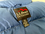 80s L.L.Bean Puffer Vest L Coyote
