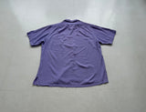 90s Polo RalphLauren Rayon Loop Shirt L Lavender
