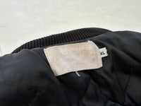 CHALK LINE NFL RAIDERS Varsity Jacket XL Black