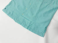 90s Polo Ralph Lauren CALDWELL Loop Shirt L TiffanyBlue