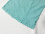 90s Polo Ralph Lauren CALDWELL Loop Shirt L TiffanyBlue