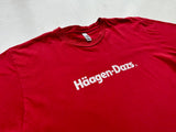 Used Haagen Dazs Strawberry T-shirt L