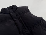 90s Timberland Whether Gear Puffer Vest L Black