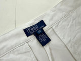 90s Polo Ralph Lauren Short 20 White