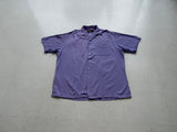 90s Polo RalphLauren Rayon Loop Shirt L Lavender