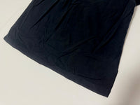 90s Polo Ralph Lauren Silk&Cotton Loop Shirt XL Black