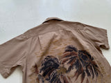 90s Polo Ralph Lauren VINTAGE CAMP PalmTree Loop Shirt L