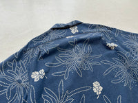 90s Polo Ralph Lauren Cactus Loop Shirt L IndigoBlue