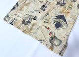 90s Polo Ralph Lauren VINTAGE CAMP Hemingway Loop Shirt L