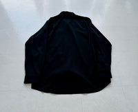 90s Polo Ralph Lauren MARLOWE L/S Shirt M Black