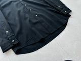 90s Polo Ralph Lauren MARLOWE L/S Shirt M Black