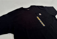 New Carhartt Pocket T-shirt XXL Black