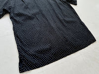 90s Polo Ralph Lauren CLAYTON Square Shirt L Black