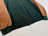 90s Cabela’s Wool Varsity Jacket L Green&Brown