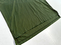 90s POLO GOLF Striped Polo Shirt L Khaki