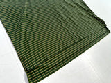 90s POLO GOLF Striped Polo Shirt L Khaki