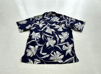 90s Polo Ralph Lauren CLAYTON Lily Loop Shirt L