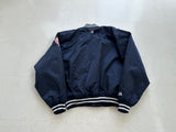 NewYork Yankees Nylon Varsity Jacket L Navy