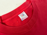 90s Haagen-Dazs Woodstock Tshirt L Red