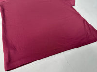 NIKE DRI-FIT Polo Shirt L Burgundy