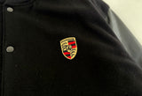 PORSCHE Varsity Jacket XL Black