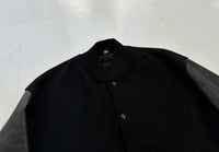 90s Paramount Pictures Varsity Jacket L Black