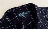 90s Polo Ralph Lauren Windowpane Check S/S Shirt XL
