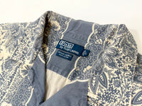 90s Polo Ralph Lauren VINTAGE CALDWELL Cross Paisley Loop Shirt L