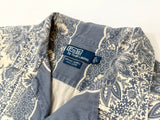 90s Polo Ralph Lauren VINTAGE CALDWELL Cross Paisley Loop Shirt L