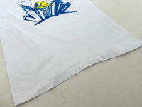 90s Haagen Dazs Play Tennis T-shirt XL White