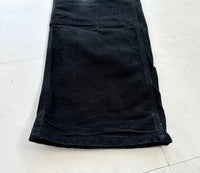 Carhartt Double Knee Pants 40x36 Black N13