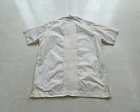 90s Polo Ralph Lauren JAVA Cuba shirt M White