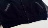 PORSCHE Varsity Jacket XL Black