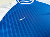Used NIKE DRI-FIT soccer Shirt XL RoyalBlue