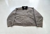 90s Carhartt Detroit Jacket XL LightGray J76CMT