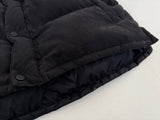 90s Timberland Whether Gear Puffer Vest L Black