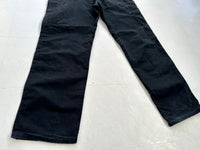 Carhartt Double Knee Pants 40x36 Black N13