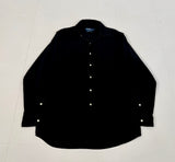90s Polo Ralph Lauren MARLOWE L/S Shirt M Black