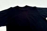 90s Message T-shirt XL Black