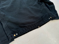 Carhartt Detroit Jacket 48 Tall Black