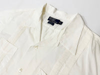 90s Polo Ralph Lauren Java Cuba shirt XL Pure white
