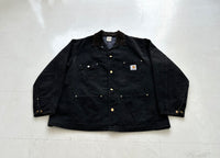 80s Carhartt Chore Coat 48 Black